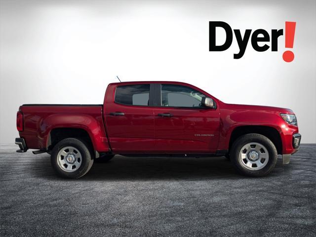 2021 chevrolet colorado wt