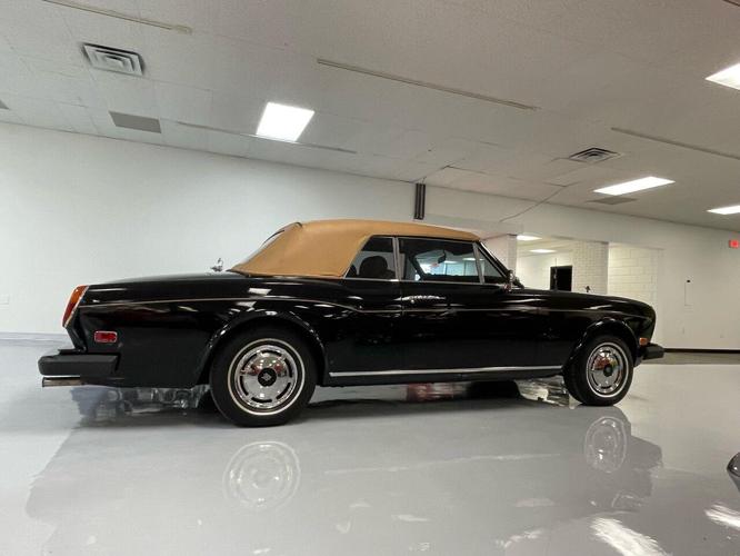 1980 rolls-royce corniche in dekalb, illinois