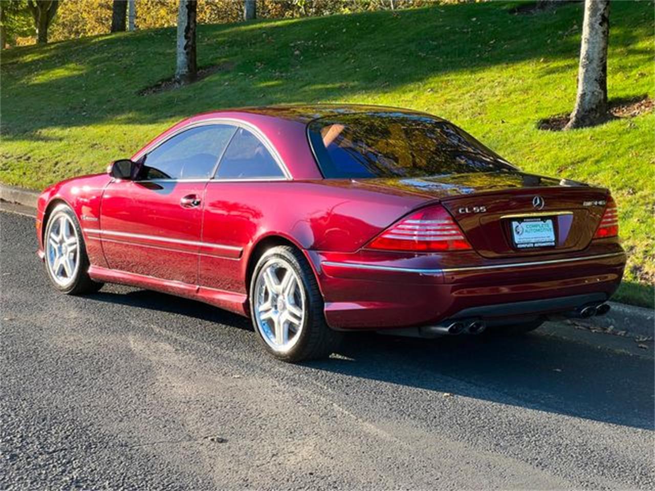 2006 mercedes-benz cl55