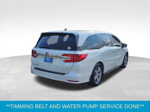 2019 honda odyssey ex-l