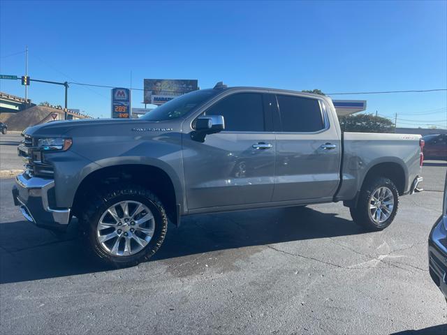 2019 chevrolet silverado 1500 ltz