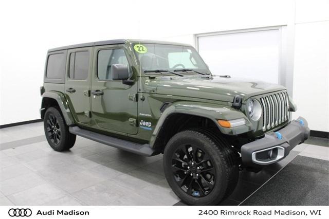 2022 jeep wrangler unlimited 4xe sahara