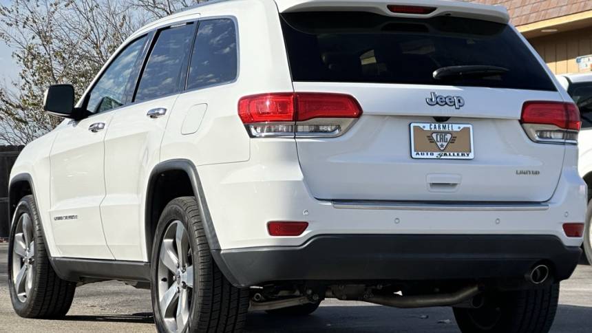 2016 jeep grand cherokee limited