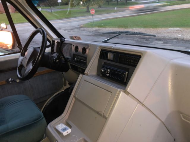 1994 chevrolet roadtrek 210 - g30 1-ton - camper van - parts only
