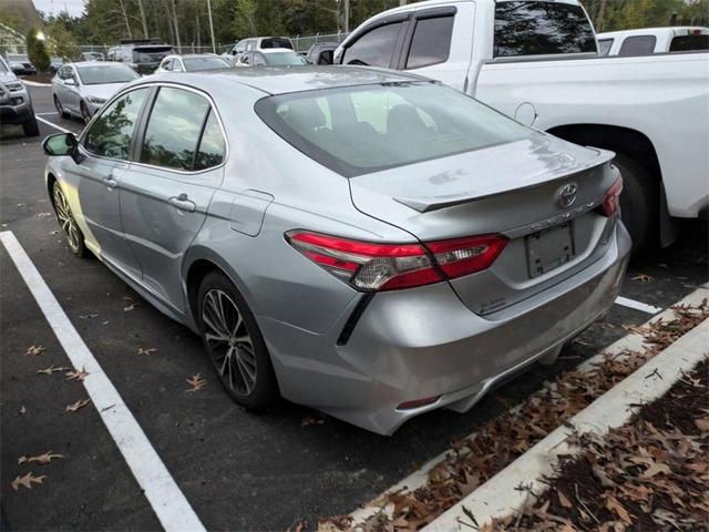 2018 toyota camry se