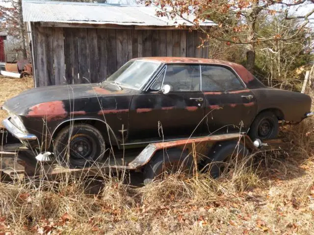 1965 chevy corvair four-door unrestored
