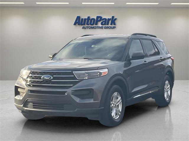 2020 ford explorer xlt