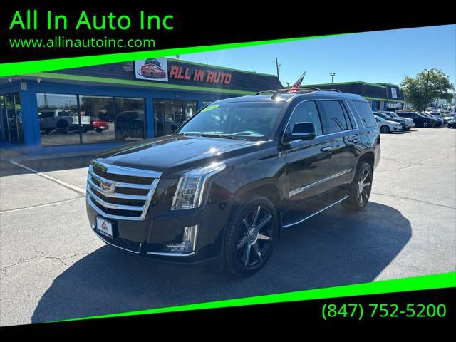 2016 cadillac escalade luxury