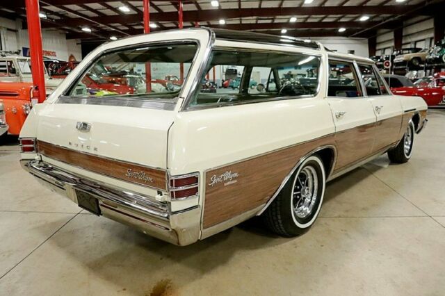 1967 buick sport wagon 95190 miles off white station wagon 340ci v8 automatic
