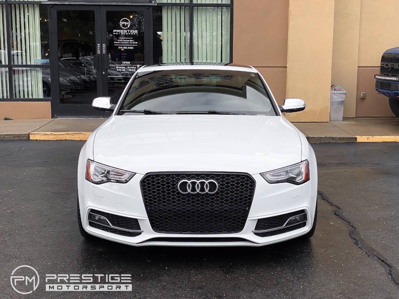 2013 audi s5 3.0t quattro premium plus awd 2dr coupe 7a