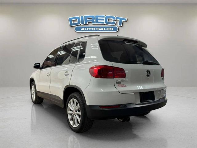 2018 volkswagen tiguan limited 2.0t