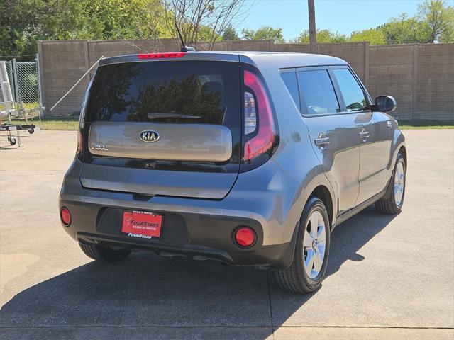2019 kia soul base