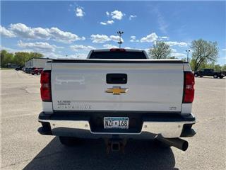 2016 Chevrolet Silverado 2500hd ltz