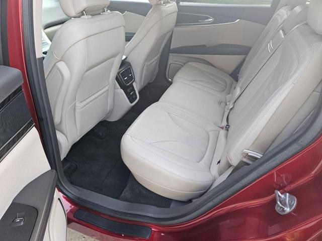 2017 lincoln mkx reserve