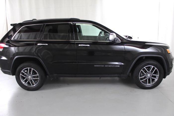 used 2017 jeep grand cherokee 4wd limited traverse city, mi 49686 for sale in traverse city, michigan