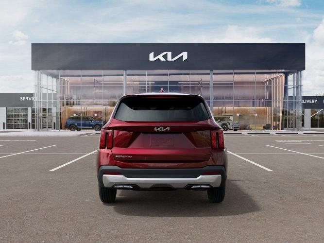 new 2025 kia sorento lx
