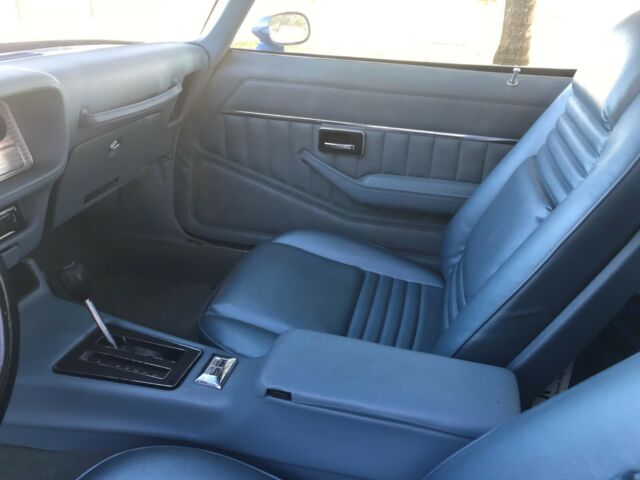 1978 pontiac trans am restored