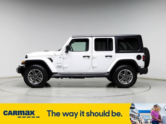 2018 jeep wrangler all-new unlimited sahara