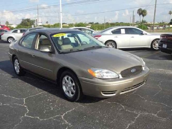 2006 ford taurus sel in pinellas park, fl