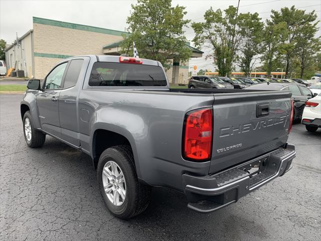 2021 chevrolet colorado lt