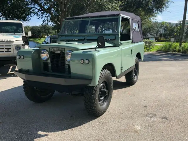 1965 land rover series 11 recent restoration show quality !!!