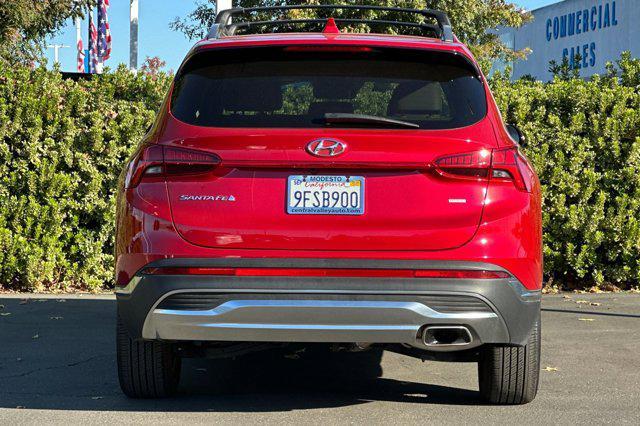 2023 hyundai santa fe sel 2.4