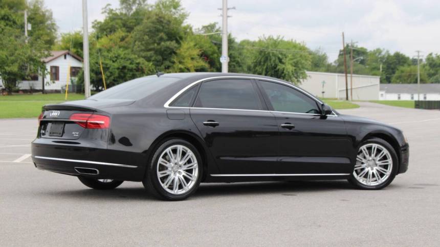 2015 audi a8 l 4.0t quattro