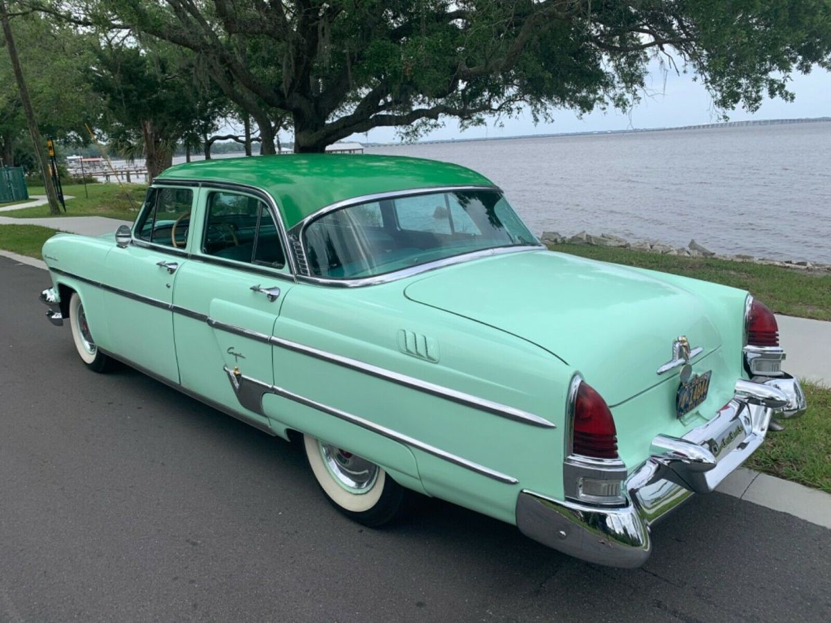 beautiful original 1954 lincoln capri (1954 1955 1956 ford mercury classic car)