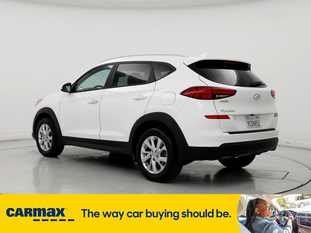 2020 hyundai tucson value