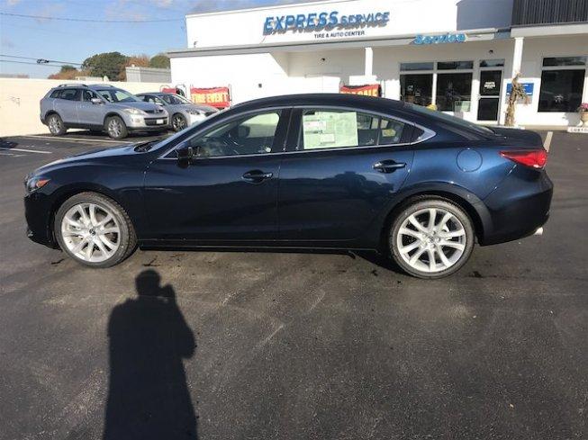2017 mazda mazda6 touring for sale in narragansett, rhode island