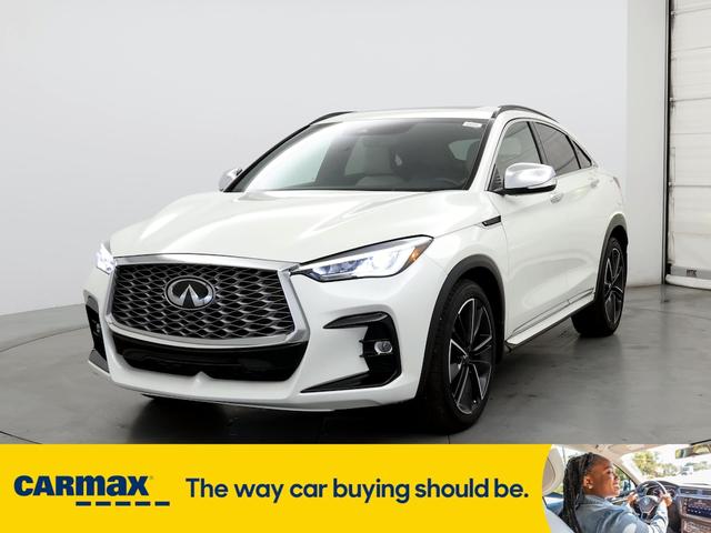 2022 infiniti qx55 luxe