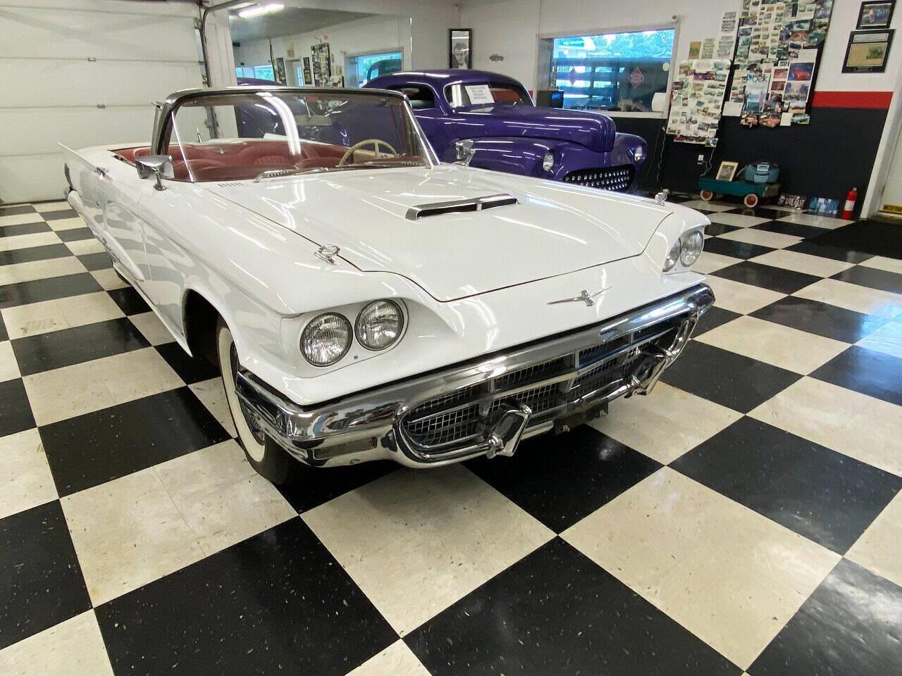 1960 ford thunderbird