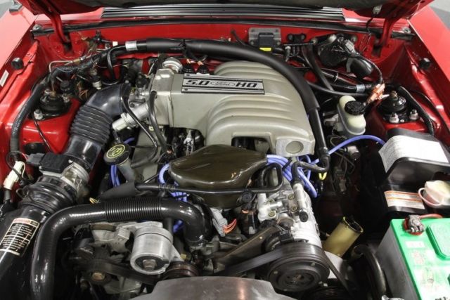 1991 ford mustang lx convertible convertible 5.0l ho v8 4 speed automatic w/ ove