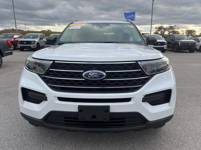 2021 ford explorer xlt