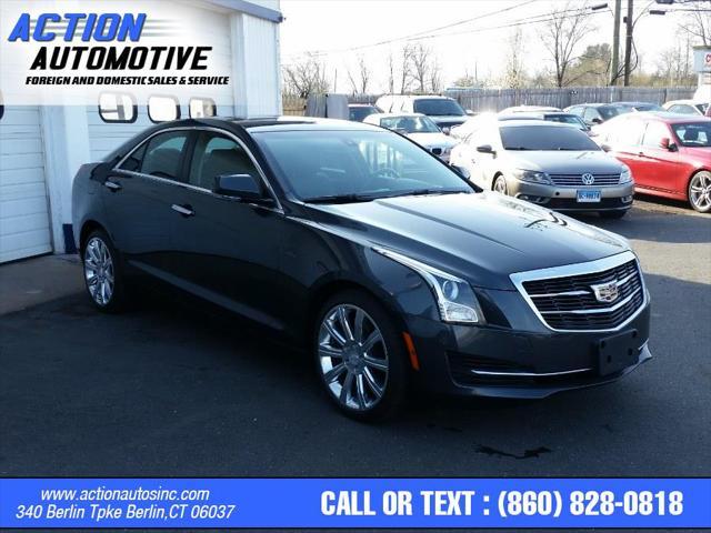 2015 cadillac ats 2.0l turbo luxury