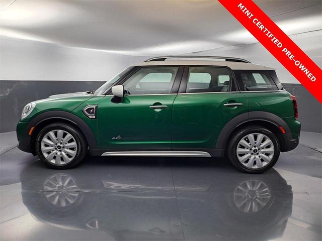 2022 mini countryman cooper s all4