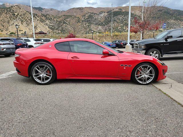 2017 maserati granturismo sport