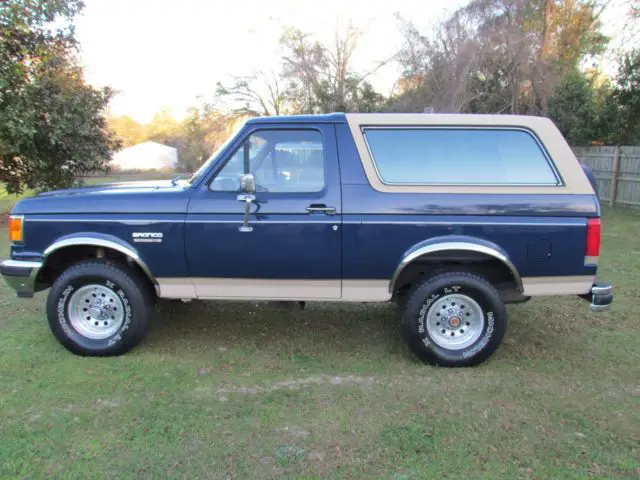 eddie bower bronco 1990 4x4 california truck no reserve