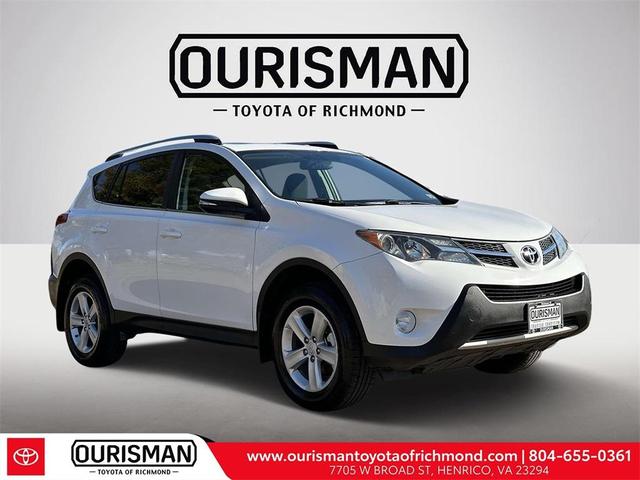 2014 toyota rav4 xle