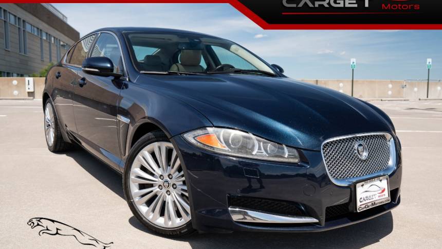 2012 jaguar xf portfolio
