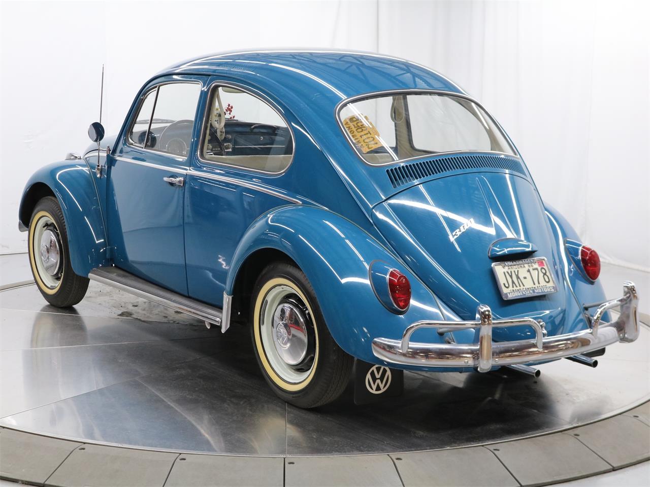 1966 volkswagen beetle