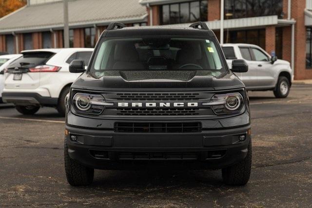 2023 ford bronco sport badlands