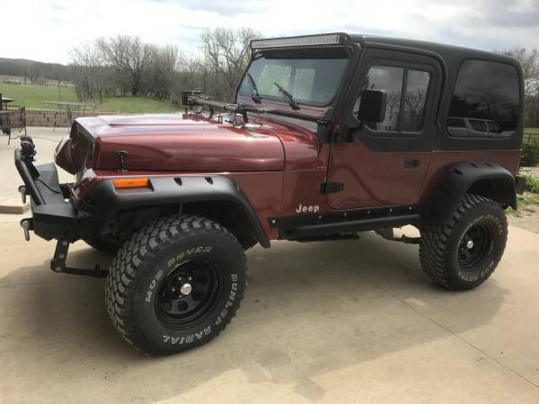 1987 jeep wranglerals