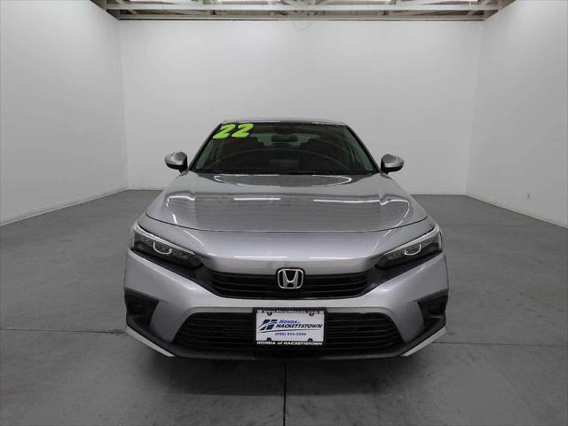 2022 honda civic ex