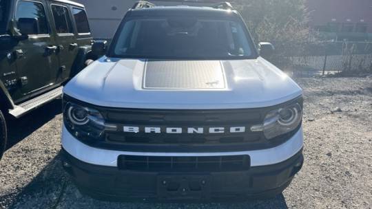 2024 ford bronco sport outer banks