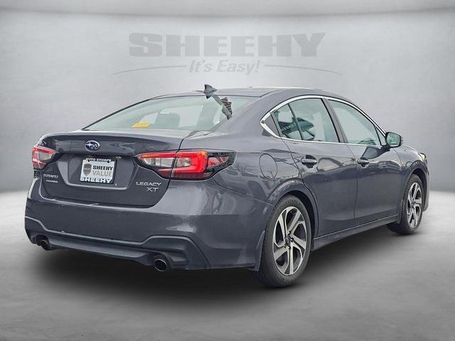 2022 subaru legacy limited