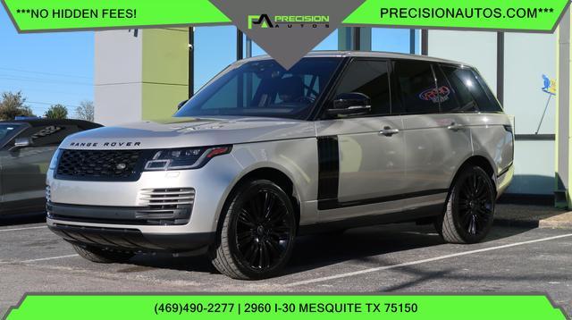 2018 land rover range rover hse