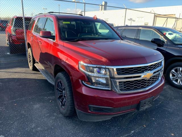 2016 chevrolet tahoe lt