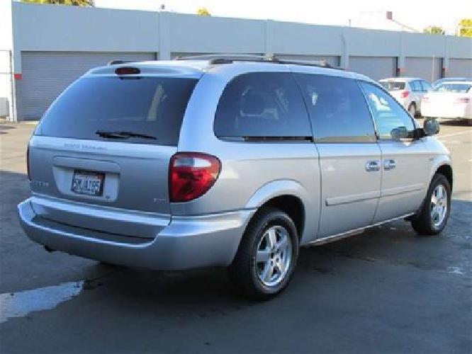 2005 dodge caravan sxt in sunnyvale, ca