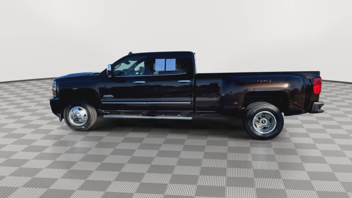 2018 chevrolet silverado 3500hd high country